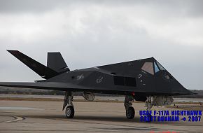 USAF F-117A Nighthawk Stealth Attack Aircraft