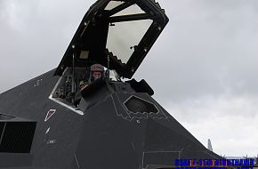 USAF F-117A Nighthawk Stealth Attack Aircraft