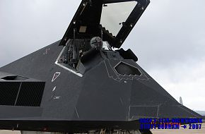 USAF F-117A Nighthawk Stealth Attack Aircraft