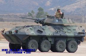 USMC LAV-25 Assault Vehicle