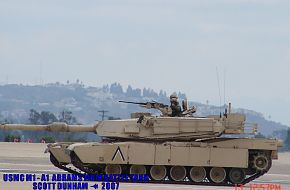 USMC M1A1 Abrams Main Battle Tank