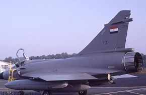 Egyptian Air Force- Mirage 2000