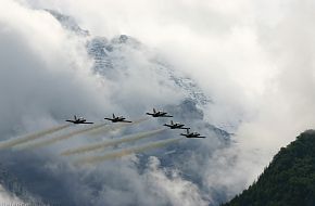 Aero L-39 Albatros Breitling Jet Team