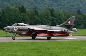 Hawker Hunter private