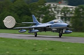 Hawker Hunter private