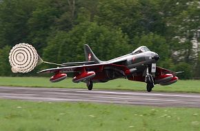 Hawker Hunter private