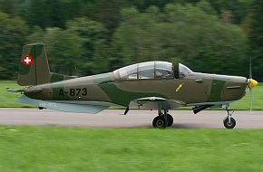 Pilatus P-3 private