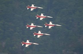 F-5E Tiger II Swiss Air Force