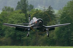 Vought F-4U Corsair Red Bull