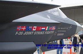 USAF F-35 Lightning II Joint Strike Fighter