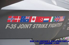 USAF F-35 Lightning II Joint Strike Fighter