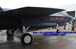 USAF F-35 Lightning II Joint Strike Fighter