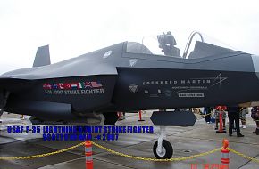 USAF F-35 Lightning II Joint Strike Fighter