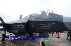 USAF F-35 Lightning II Joint Strike Fighter