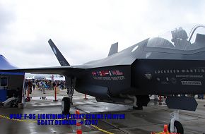 USAF F-35 Lightning II Joint Strike Fighter