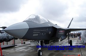 USAF F-35 Lightning II Joint Strike Fighter