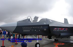 USAF F-35 Lightning II Joint Strike Fighter