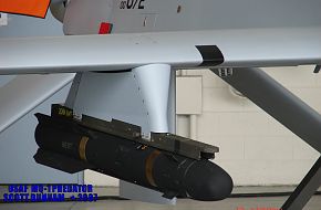 USAF MQ-1 Predator AGM-114 Hellfire Missile