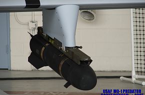 USAF MQ-1 Predator AGM-114 Hellfire Missile