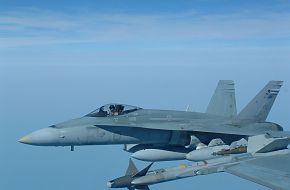 RAAF F/A-18's