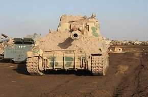 Unknown Iraqi Tank (Artillery Piece?)