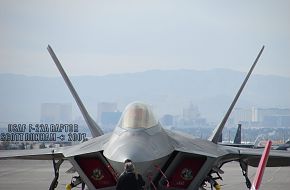 USAF F-22A Raptor Stealth Fighter