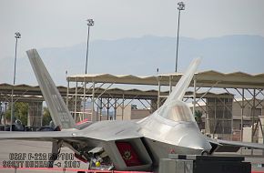 USAF F-22A Raptor Stealth Fighter