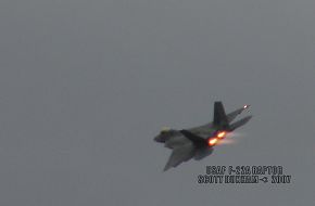 USAF F-22A Raptor Stealth Fighter