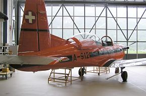 PC-7 Swiss Air Force