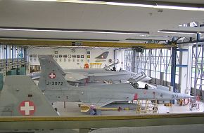 Maintenance hall Meiringen AFB