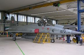 F-5E Tiger II Swiss Air Force