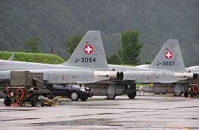 F-5E Tiger II Swiss Air Force