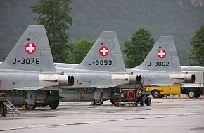 F-5E Tiger II Swiss Air Force