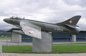 Hawker Hunter F58 Swiss Air Force