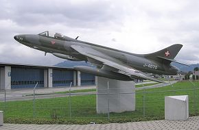 Hawker Hunter F58 Swiss Air Force