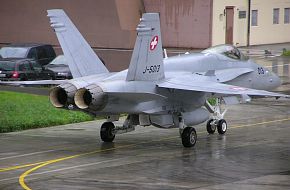 F/A-18 Hornet Swiss Air Force