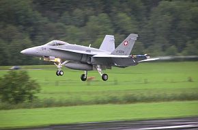 F/A-18 Hornet Swiss Air Force
