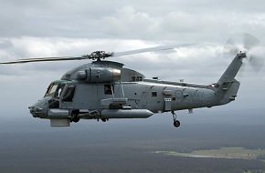 An Australian SH-2G Kaman Super Seasprite Helicopter