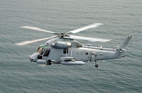 An Australian SH-2G Kaman Super Seasprite Helicopter