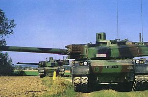 Leclerc Main Battle Tank