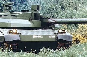 Leclerc Main Battle Tank