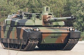 Leclerc Main Battle Tank