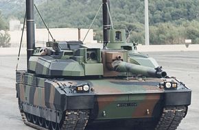 Leclerc Main Battle Tank