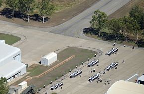 Probably the only 2 photo's of RAAF Air Base Tindal you will ever see...