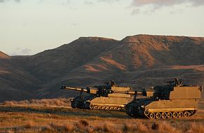 Self-propelled howitzer Primus(Singapore)