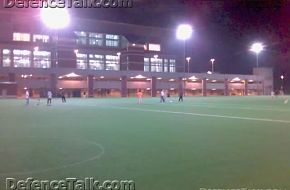 Cricket under the lights