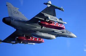 JAS 39 Gripen - Armaments