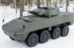 Armoured Modular Vehicle