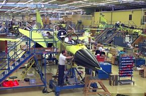 JAS 39 Gripen - assembly