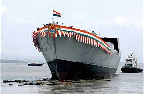 P-17 Class Frigate INS Satpura